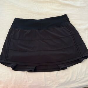 Lululemon short Run Pace Rival Skirt Mid Rise